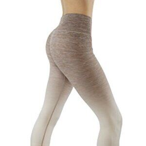 Ombre Capri Yoga Leggings